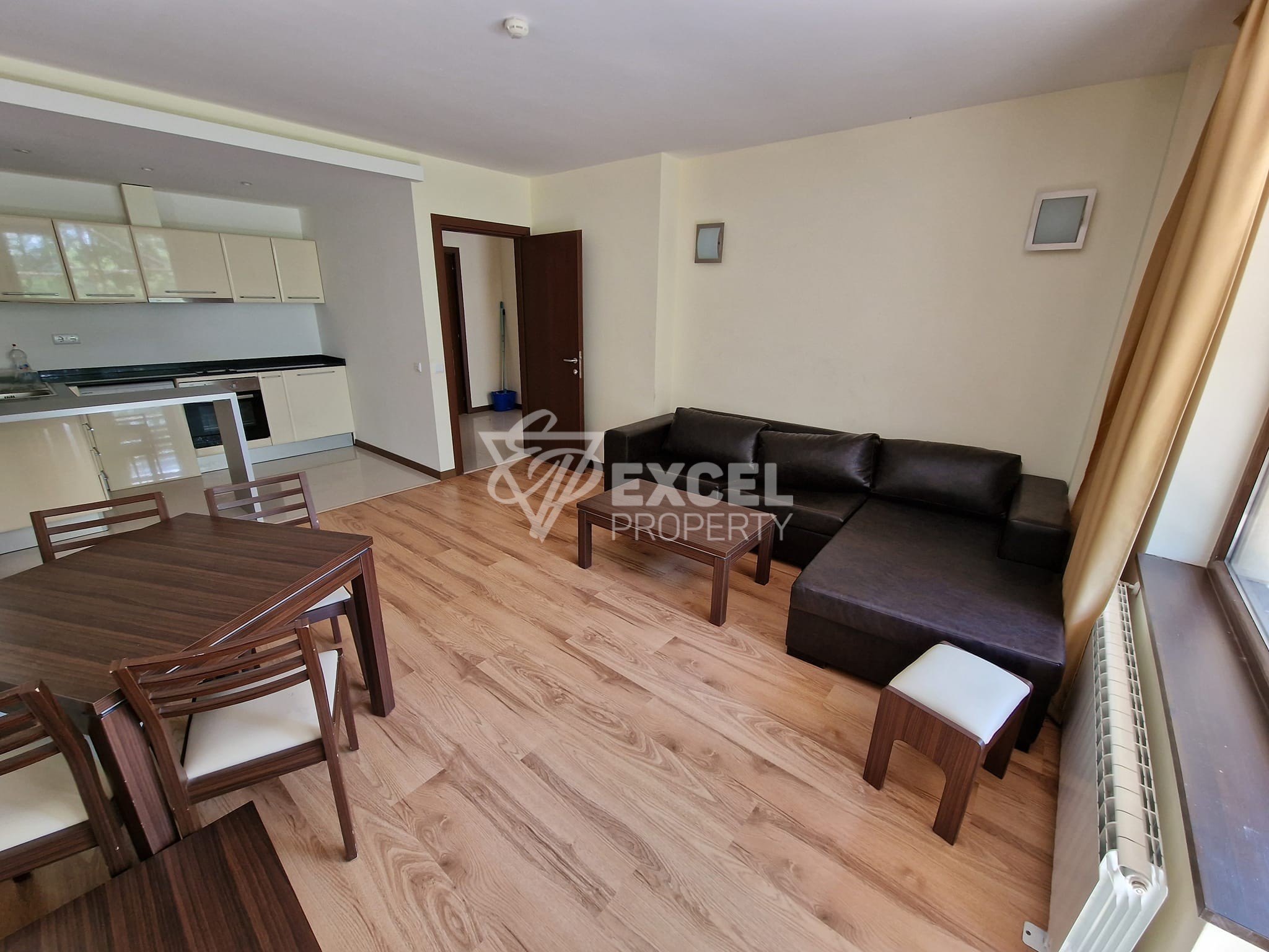 Тристаен апартамент за продажба в комплекс Тера****, до Пирин Голф