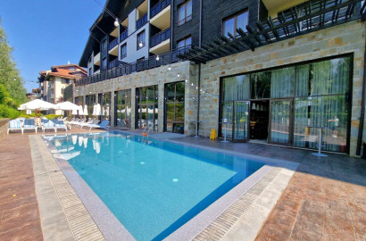 Възхитителна панорамна гледка към Пирин! Тристаен южен апартамент за продажба в комплекс Тера