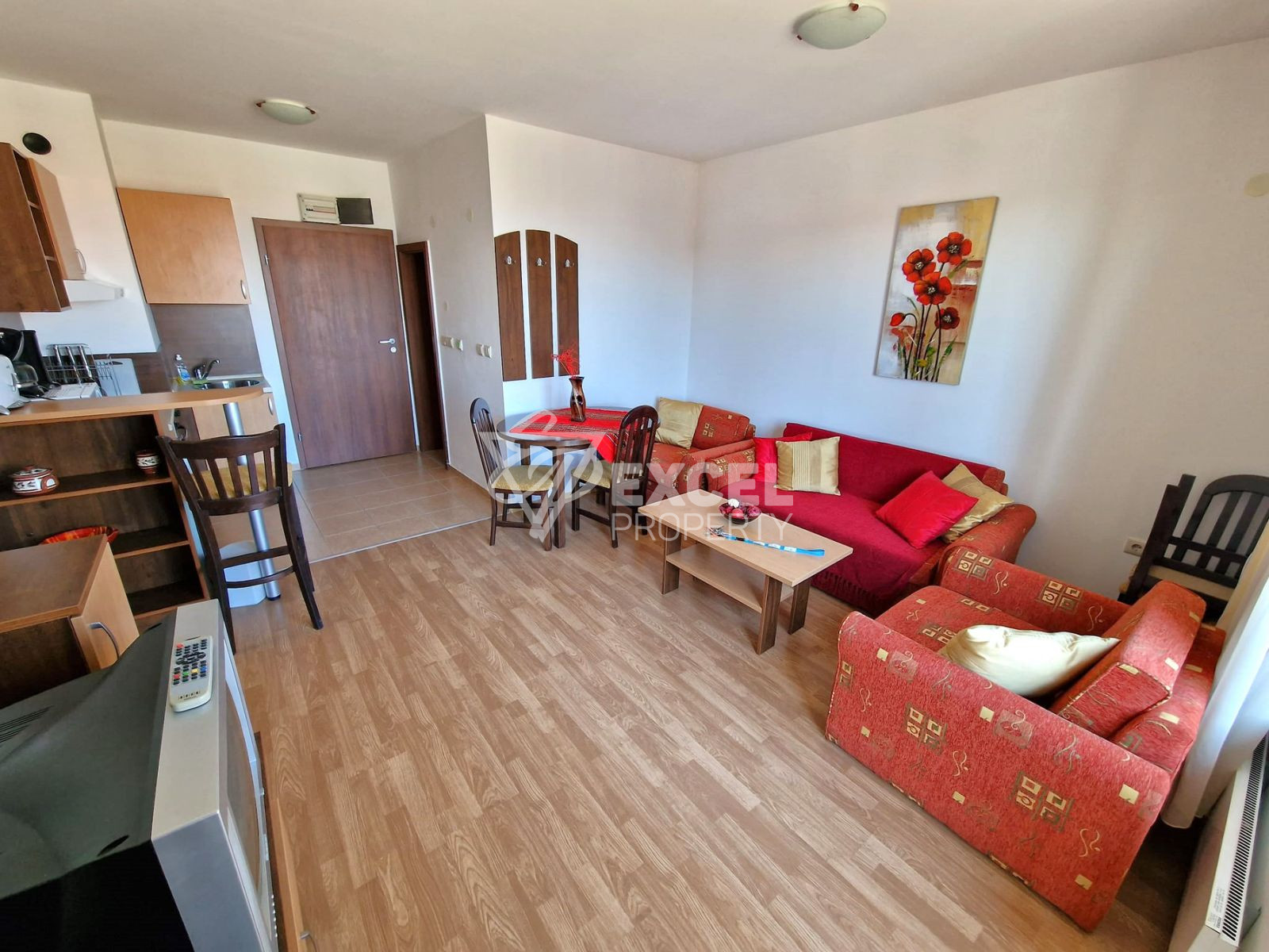 Двустаен апартамент на 300м от Гондолата с ниска такса поддръжка!