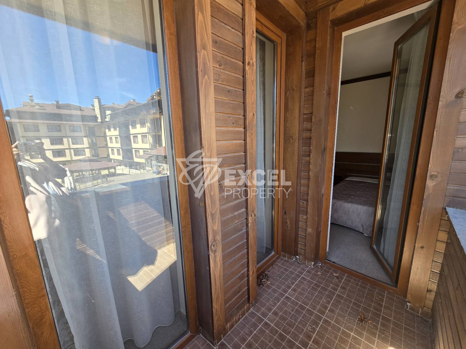 Обзаведен тристаен апартамент за продажба на 50 метра от ски лифта, Банско