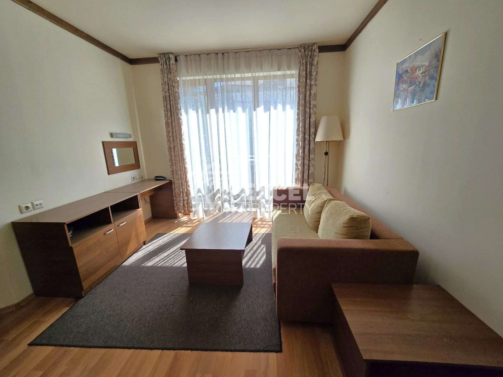 Обзаведен тристаен апартамент за продажба на 50 метра от ски лифта, Банско