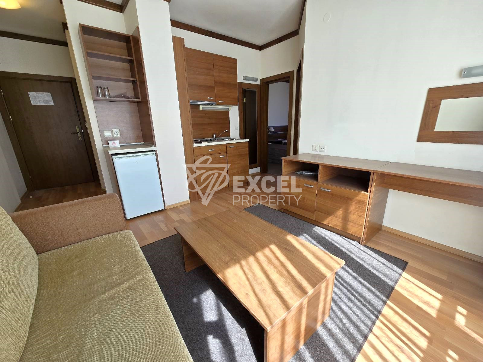 Обзаведен тристаен апартамент за продажба на 50 метра от ски лифта, Банско