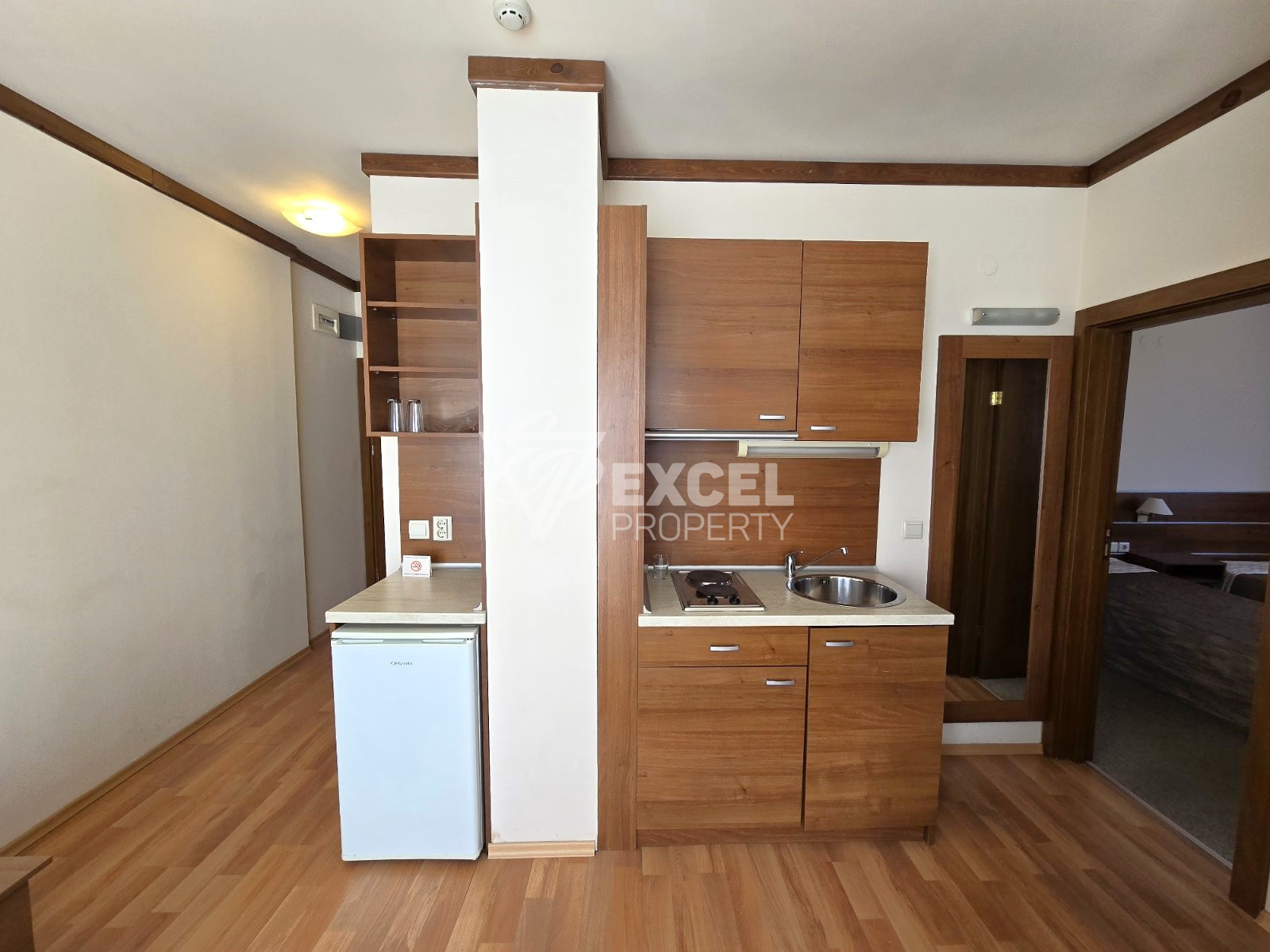 Обзаведен тристаен апартамент за продажба на 50 метра от ски лифта, Банско