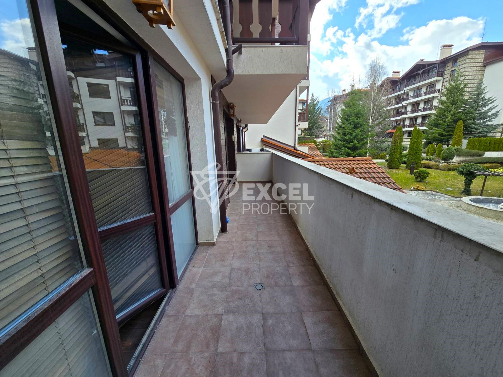 Просторен двустаен апартамент за продажба в хотелската част на Winslow Infinity