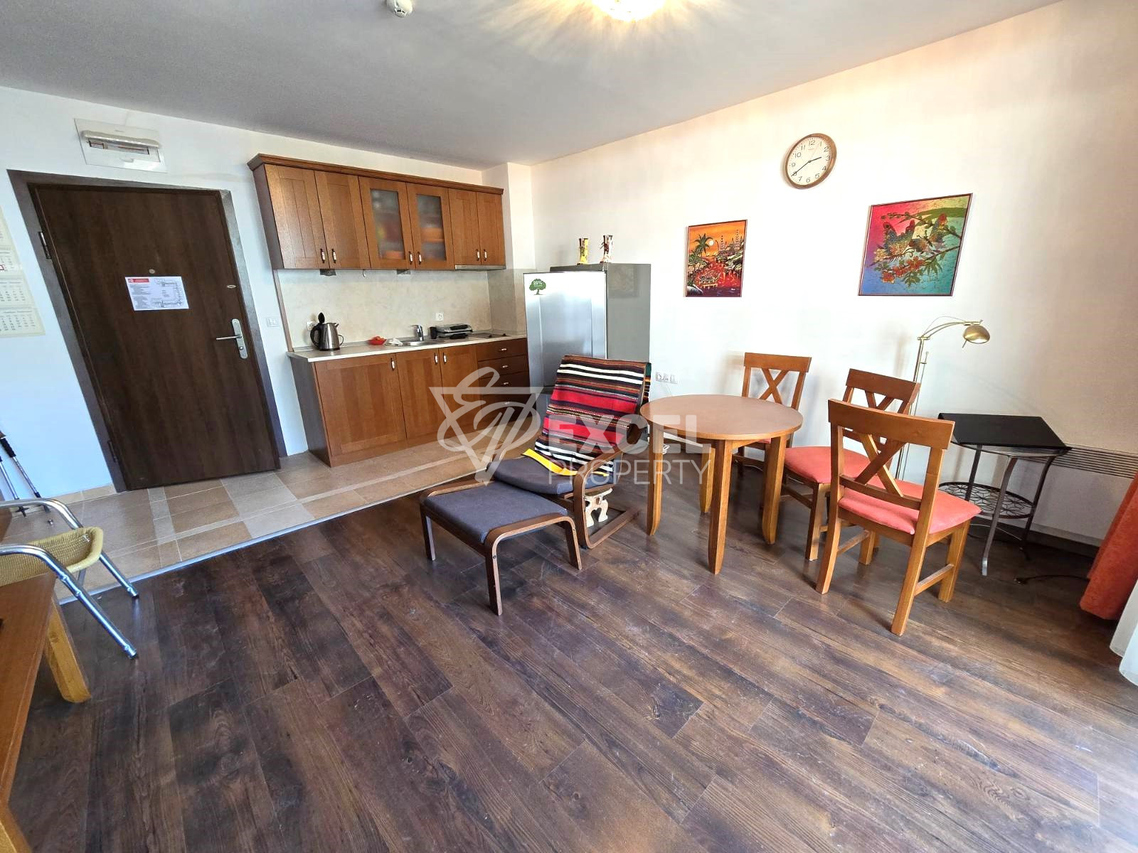 Просторен двустаен апартамент за продажба в хотелската част на Winslow Infinity