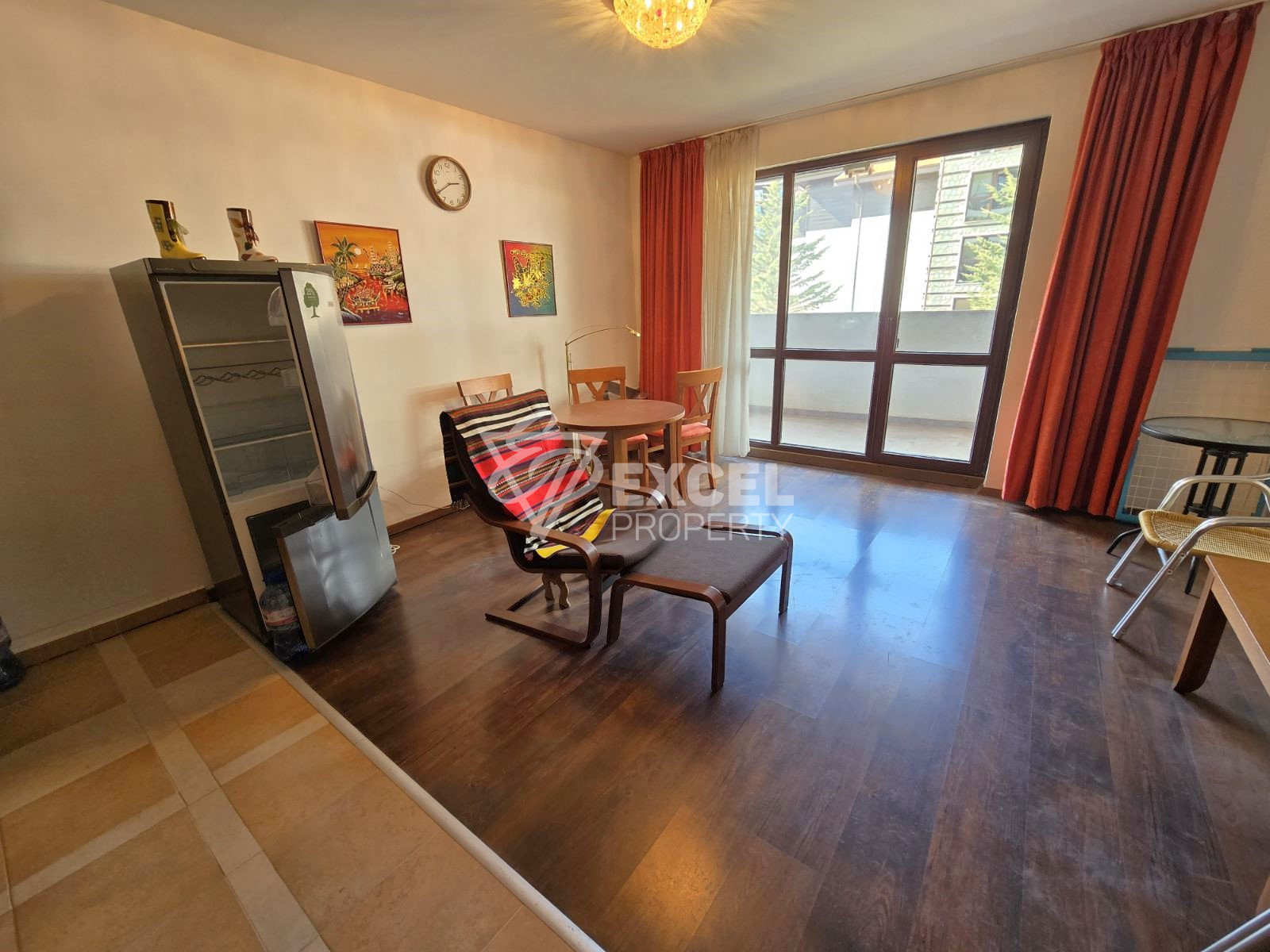 Просторен двустаен апартамент за продажба в хотелската част на Winslow Infinity