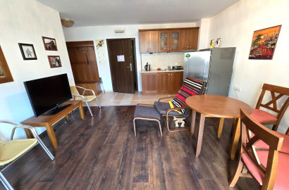 Просторен двустаен апартамент за продажба в хотелската част на Winslow Infinity