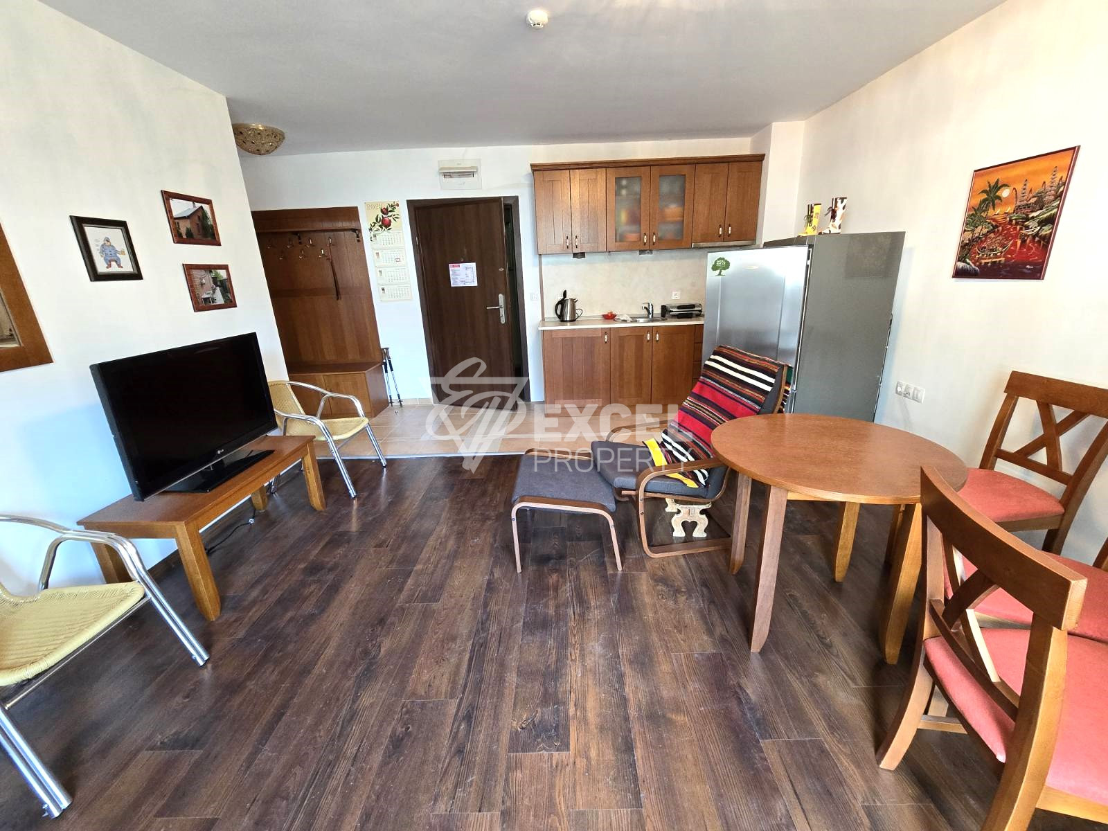 Просторен двустаен апартамент за продажба в хотелската част на Winslow Infinity