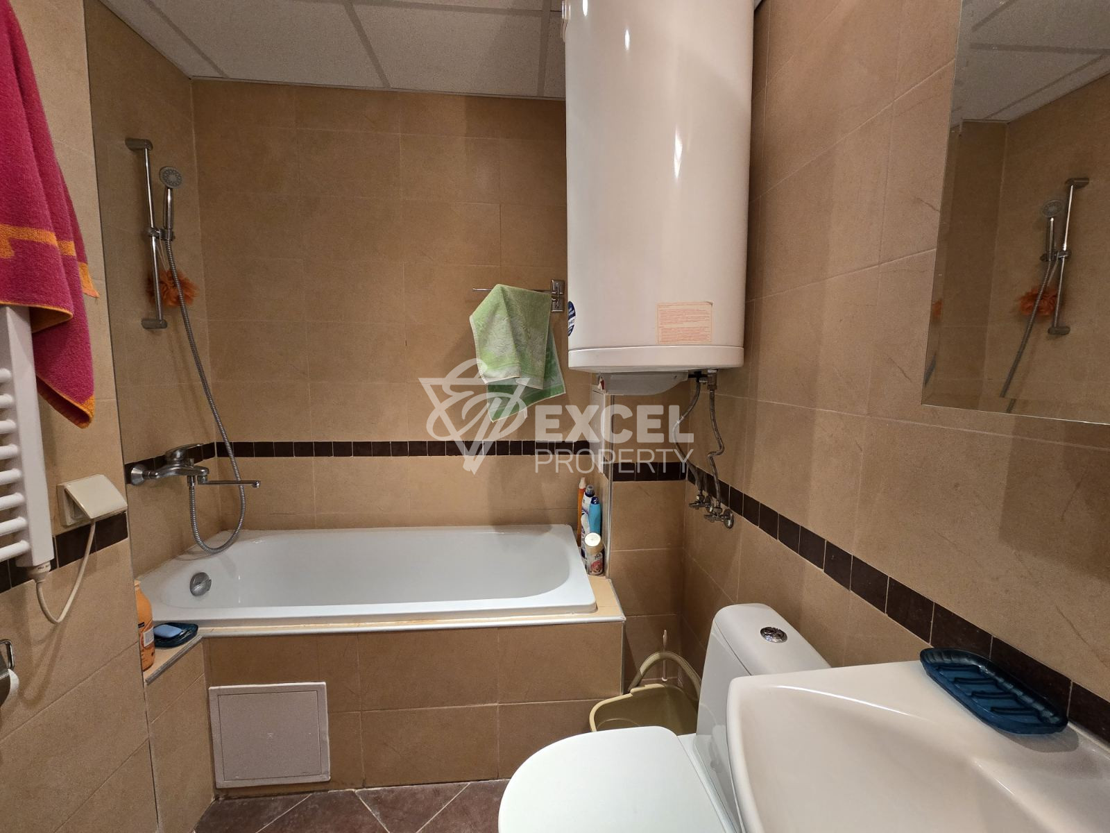 Просторен двустаен апартамент за продажба в хотелската част на Winslow Infinity