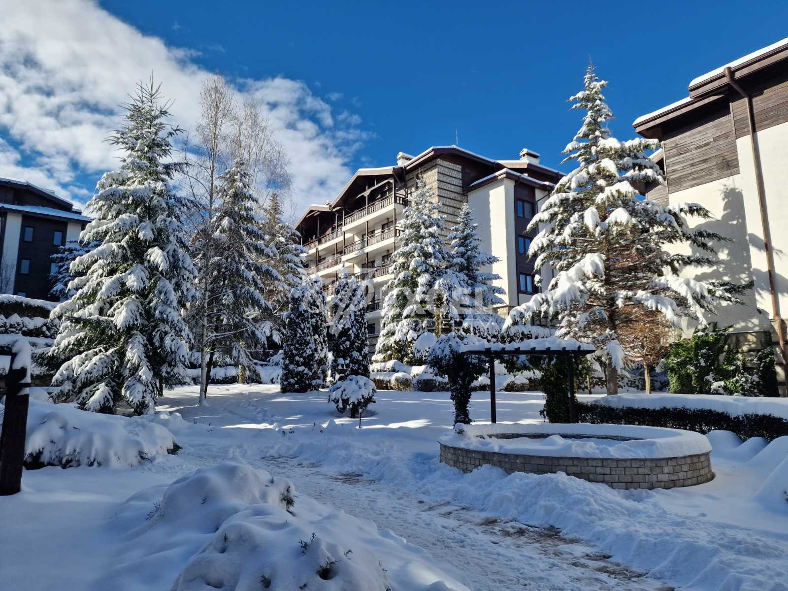 Просторен двустаен апартамент за продажба в хотелската част на Winslow Infinity