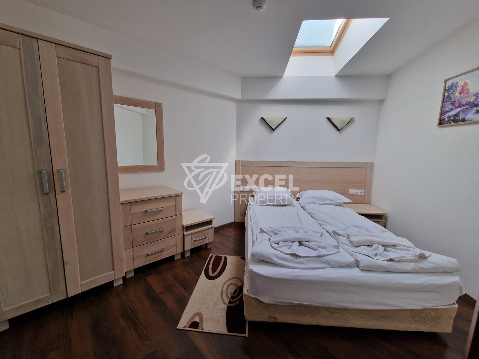 Югозападен апартамент с три спални и пленяваща гледка към върховете на Пирин планина