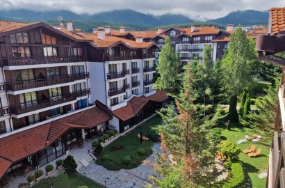 Winslow Infinity: Обзаведено студио със скиорна и прекрасна гледка към Пирин