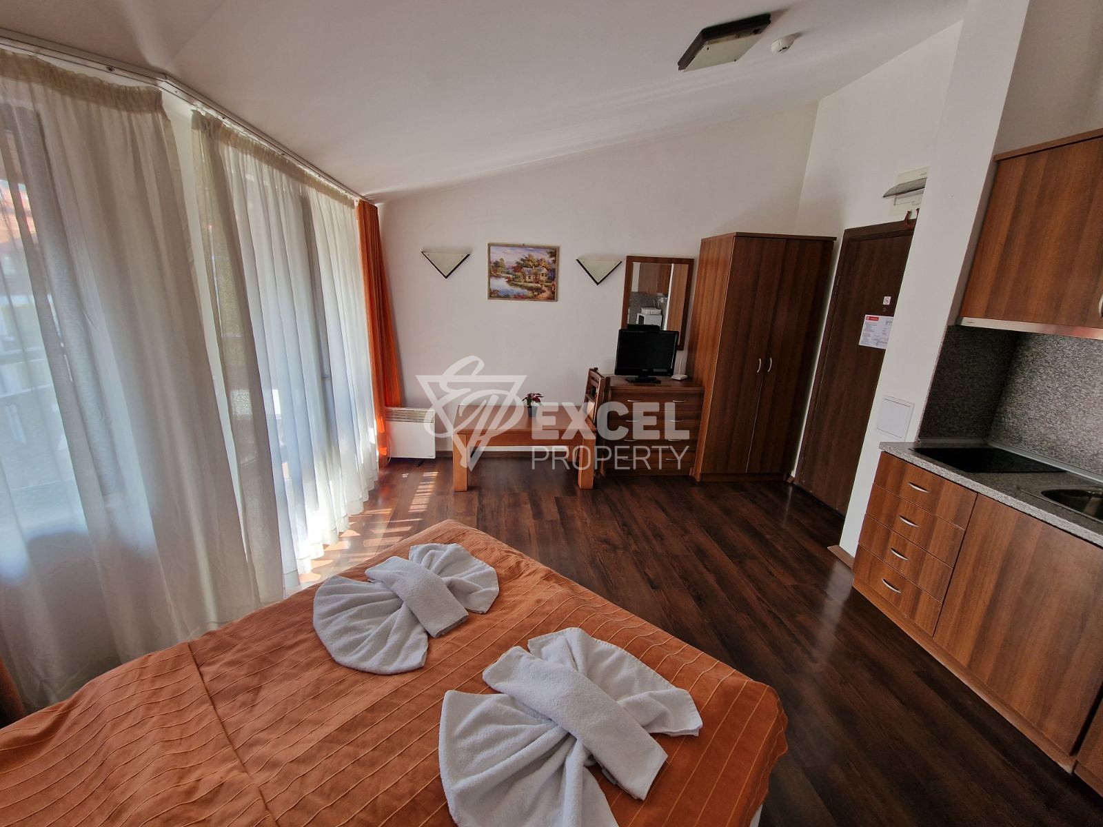 Winslow Infinity: Обзаведено студио със скиорна и прекрасна гледка към Пирин