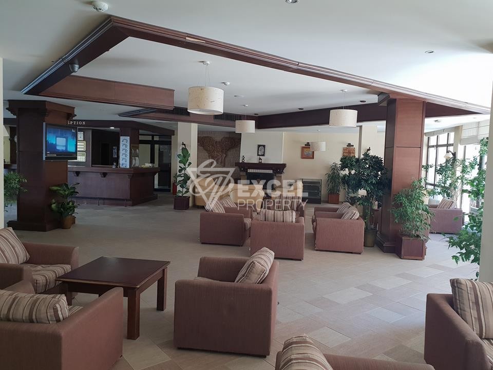 Югозападен мезонет с две спални и камина в целогодишен комплекс Winslow Infinity