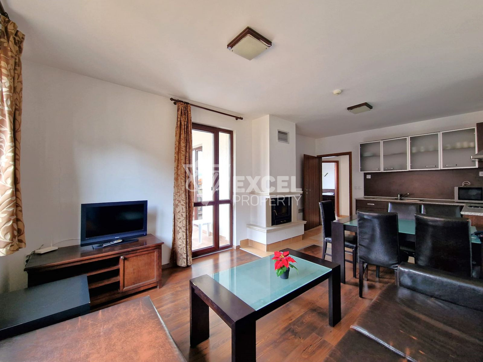 Апартамент с две спални и прекрасна гледка към Рила в Winslow Infinity