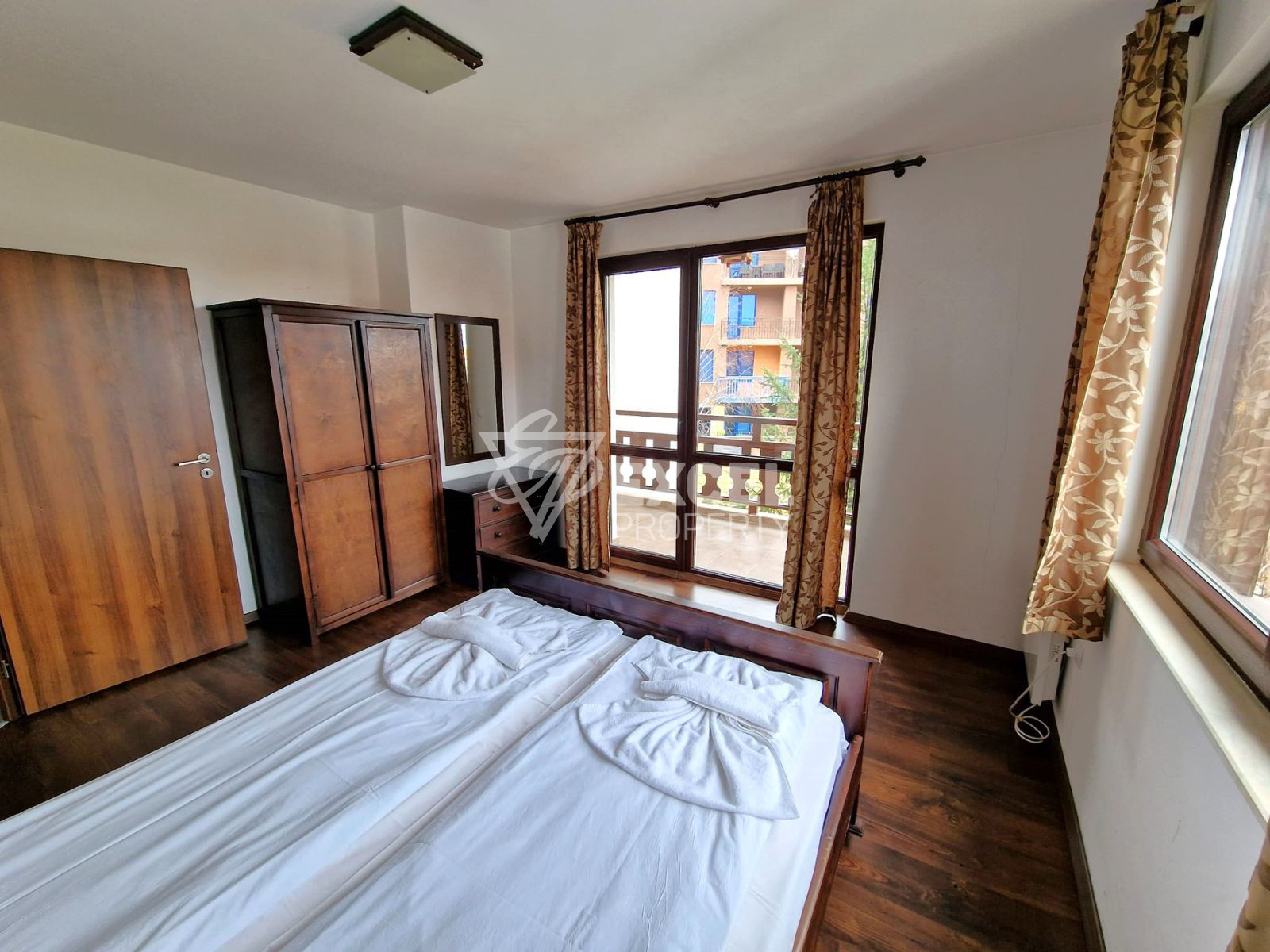 Апартамент с две спални и прекрасна гледка към Рила в Winslow Infinity