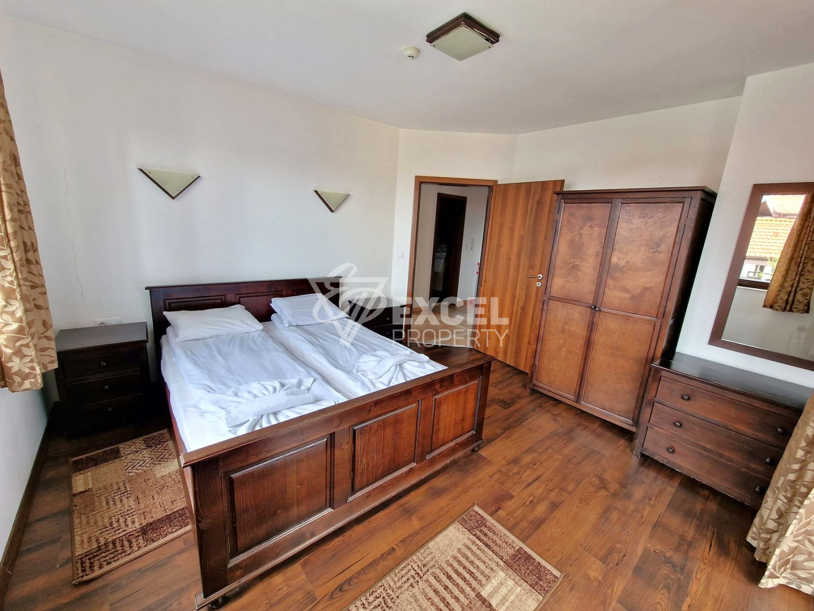 Апартамент с две спални и прекрасна гледка към Рила в Winslow Infinity