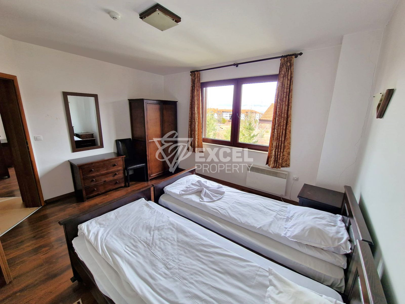 Апартамент с две спални и прекрасна гледка към Рила в Winslow Infinity