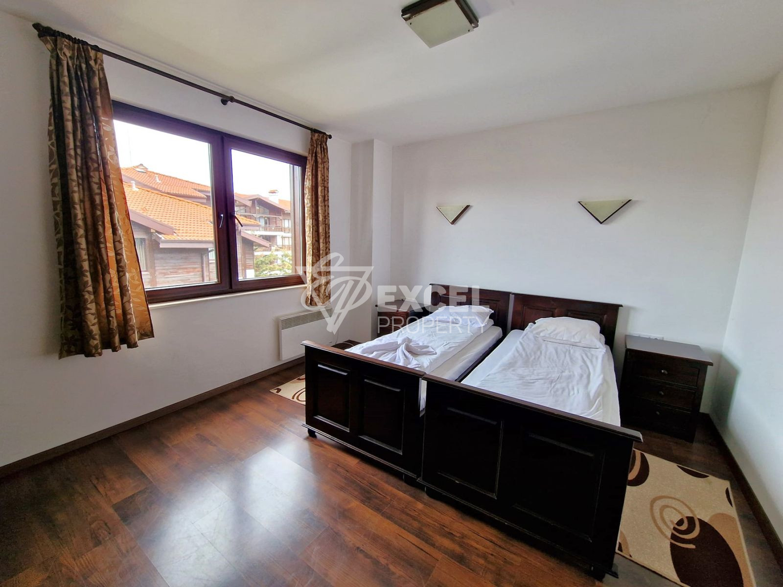 Апартамент с две спални и прекрасна гледка към Рила в Winslow Infinity