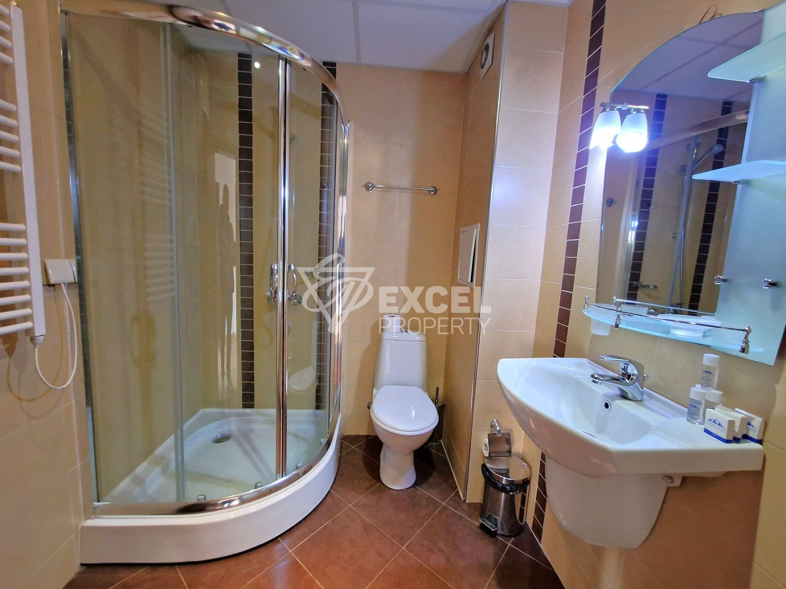 Апартамент с две спални и прекрасна гледка към Рила в Winslow Infinity