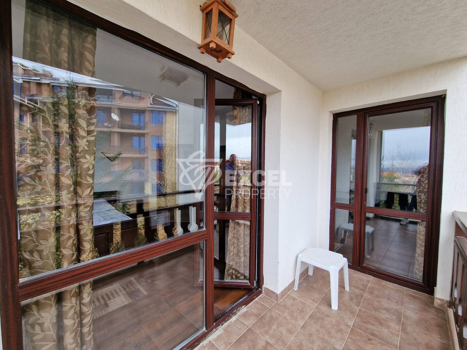 Апартамент с две спални и прекрасна гледка към Рила в Winslow Infinity