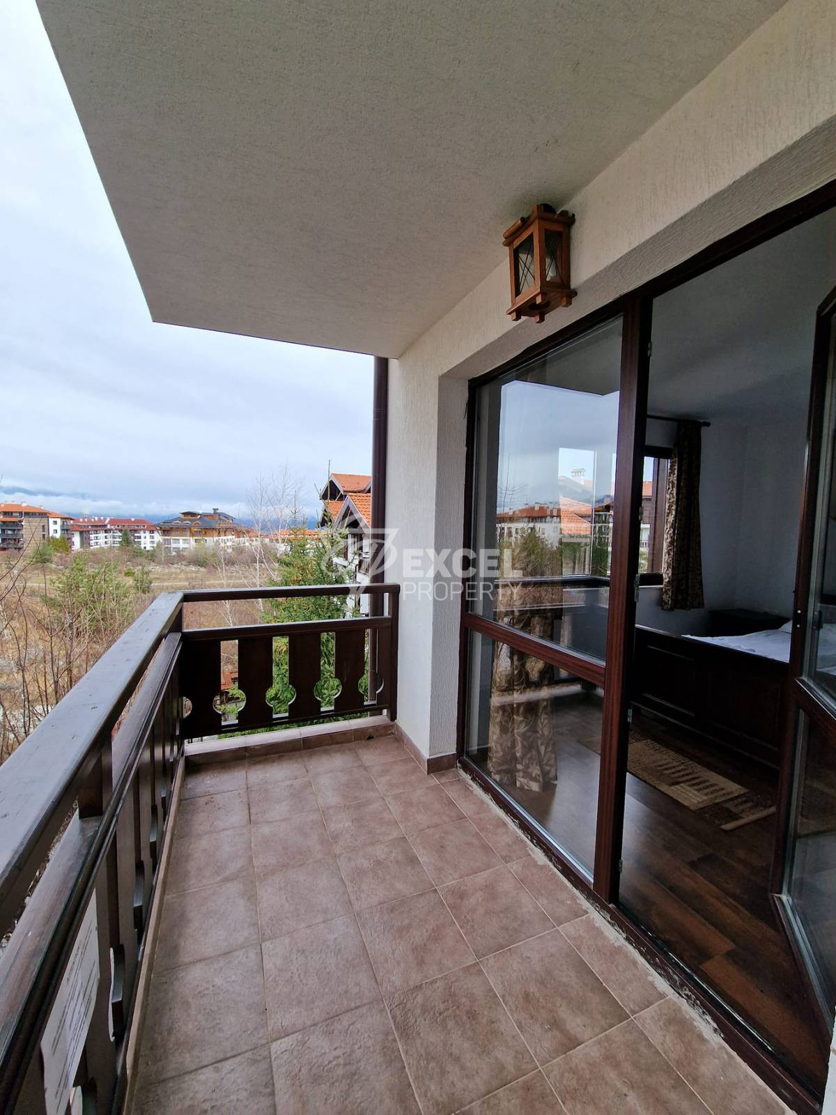 Апартамент с две спални и прекрасна гледка към Рила в Winslow Infinity