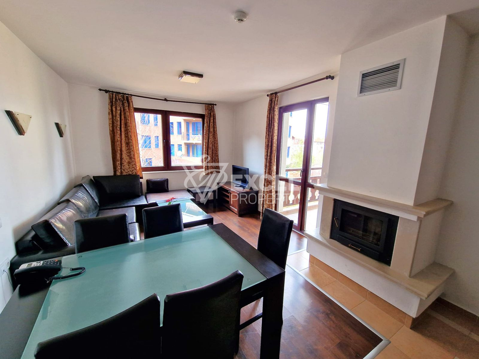 Апартамент с две спални и прекрасна гледка към Рила в Winslow Infinity