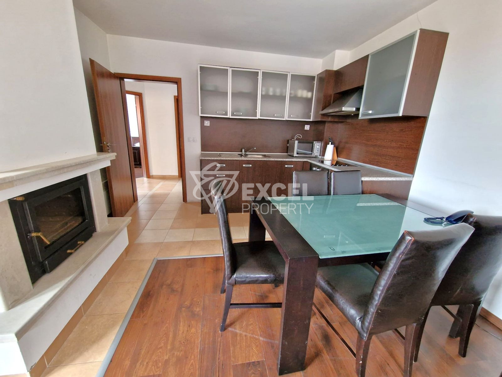 Апартамент с две спални и прекрасна гледка към Рила в Winslow Infinity