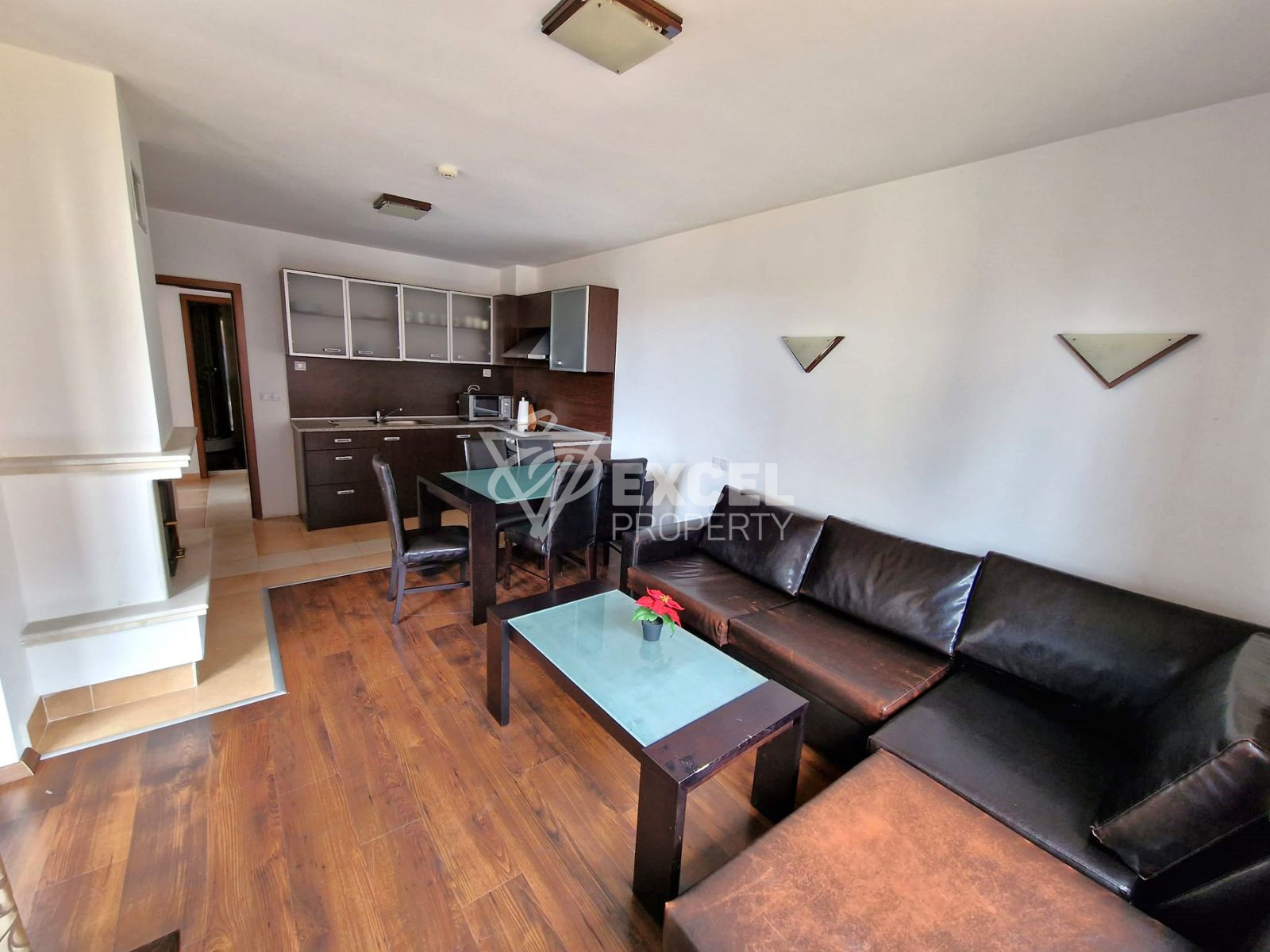 Апартамент с две спални и прекрасна гледка към Рила в Winslow Infinity