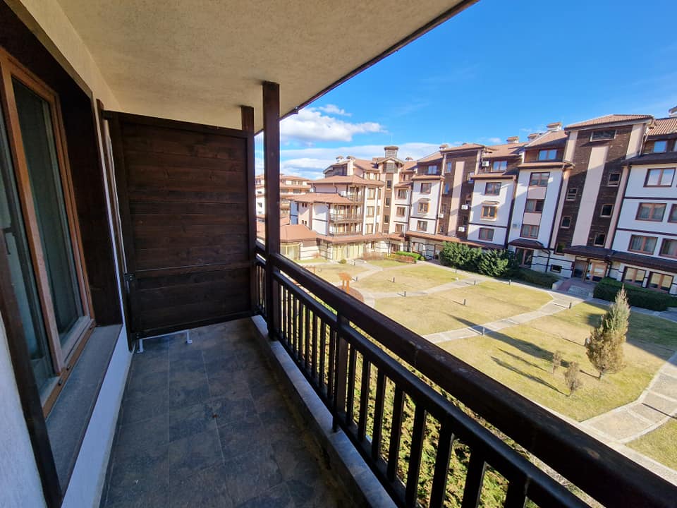 Двустаен апартамент на 200 метра от Гондолата в Downtown, Банско