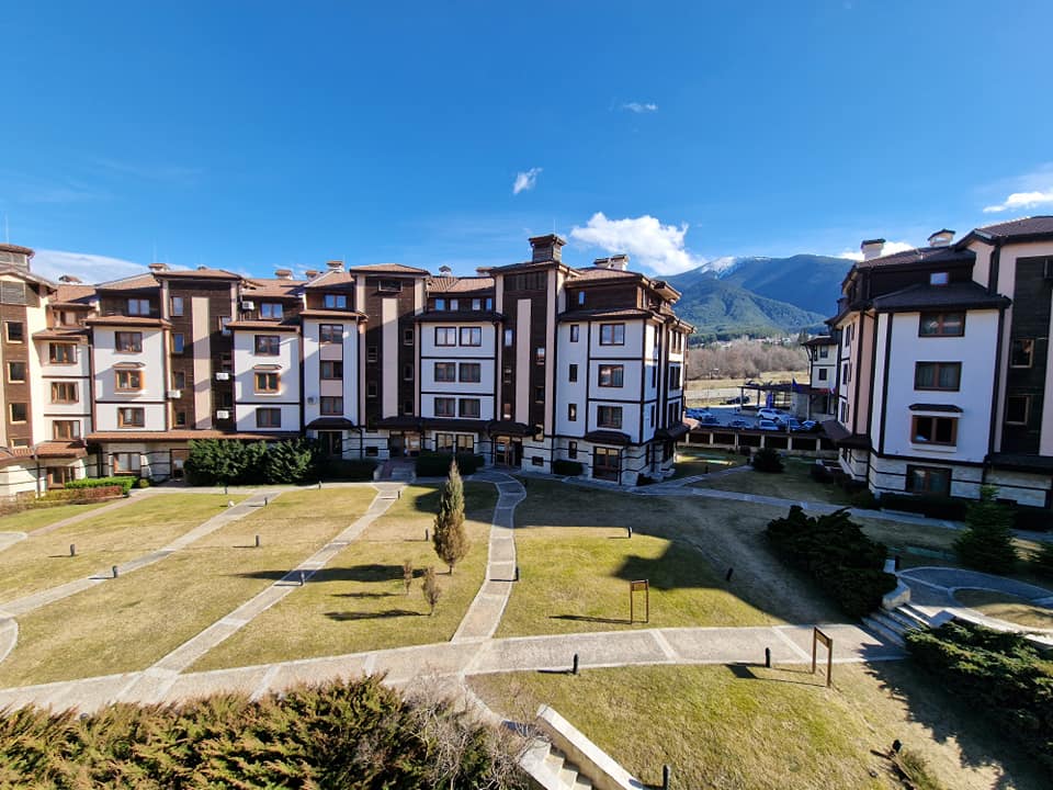 Двустаен апартамент на 200 метра от Гондолата в Downtown, Банско