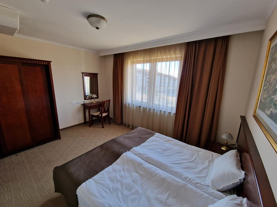 Двустаен апартамент на 200 метра от Гондолата в Downtown, Банско