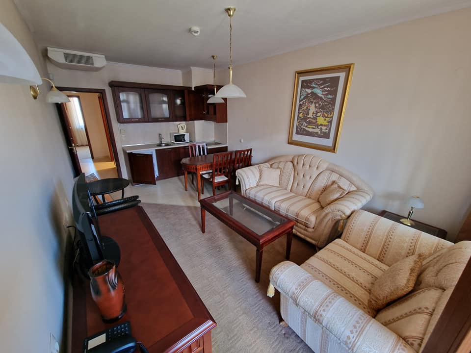 Двустаен апартамент на 200 метра от Гондолата в Downtown, Банско