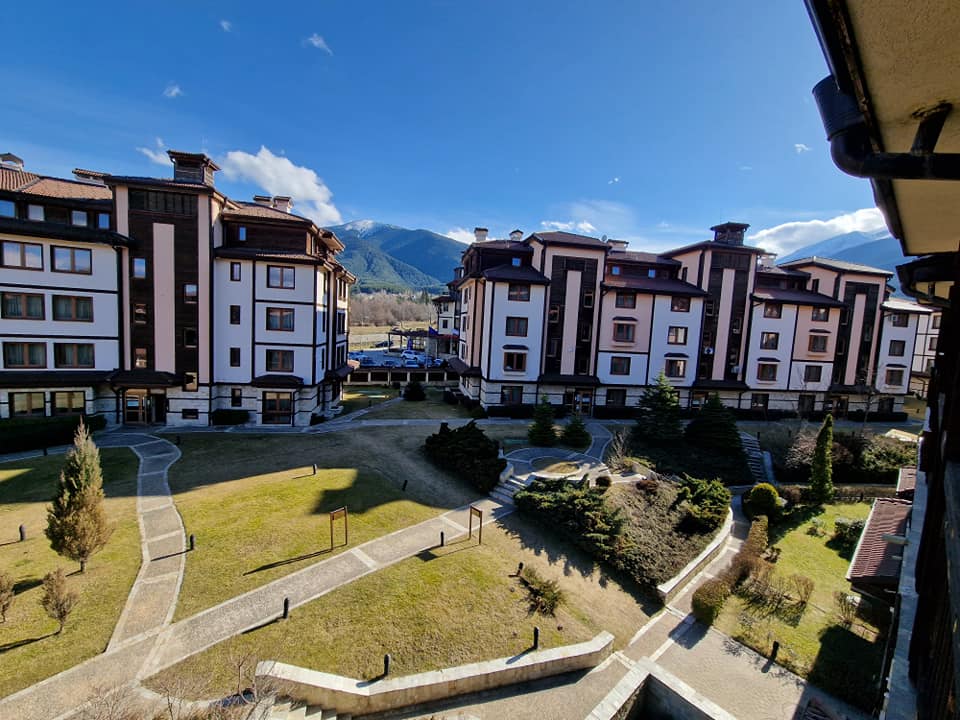 Двустаен апартамент на 200 метра от Гондолата в Downtown, Банско