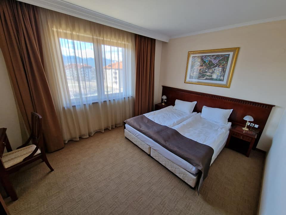 Двустаен апартамент на 200 метра от Гондолата в Downtown, Банско