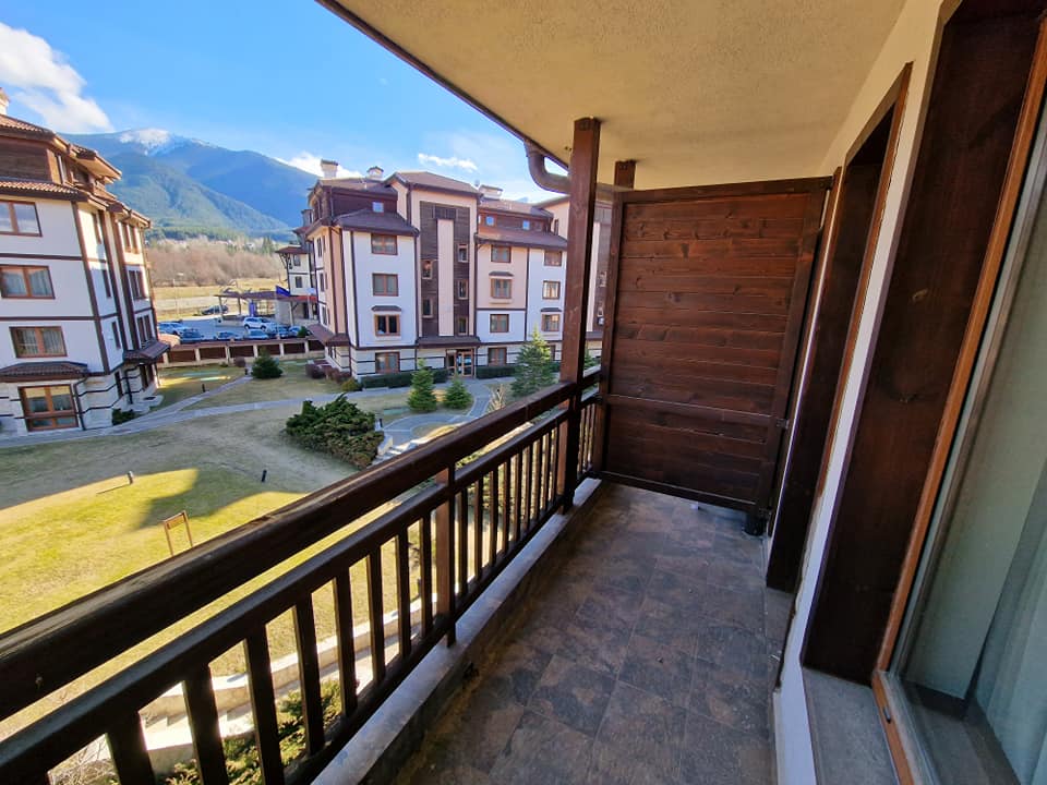 Двустаен апартамент на 200 метра от Гондолата в Downtown, Банско