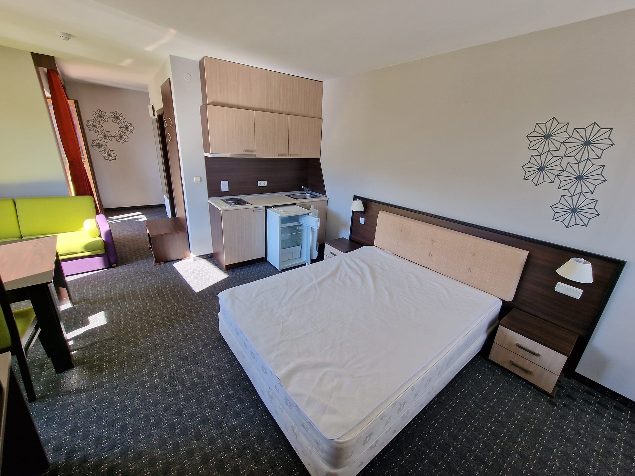 MPM Guinness: Просторно студио на 200 метра от ски лифта в Банско!