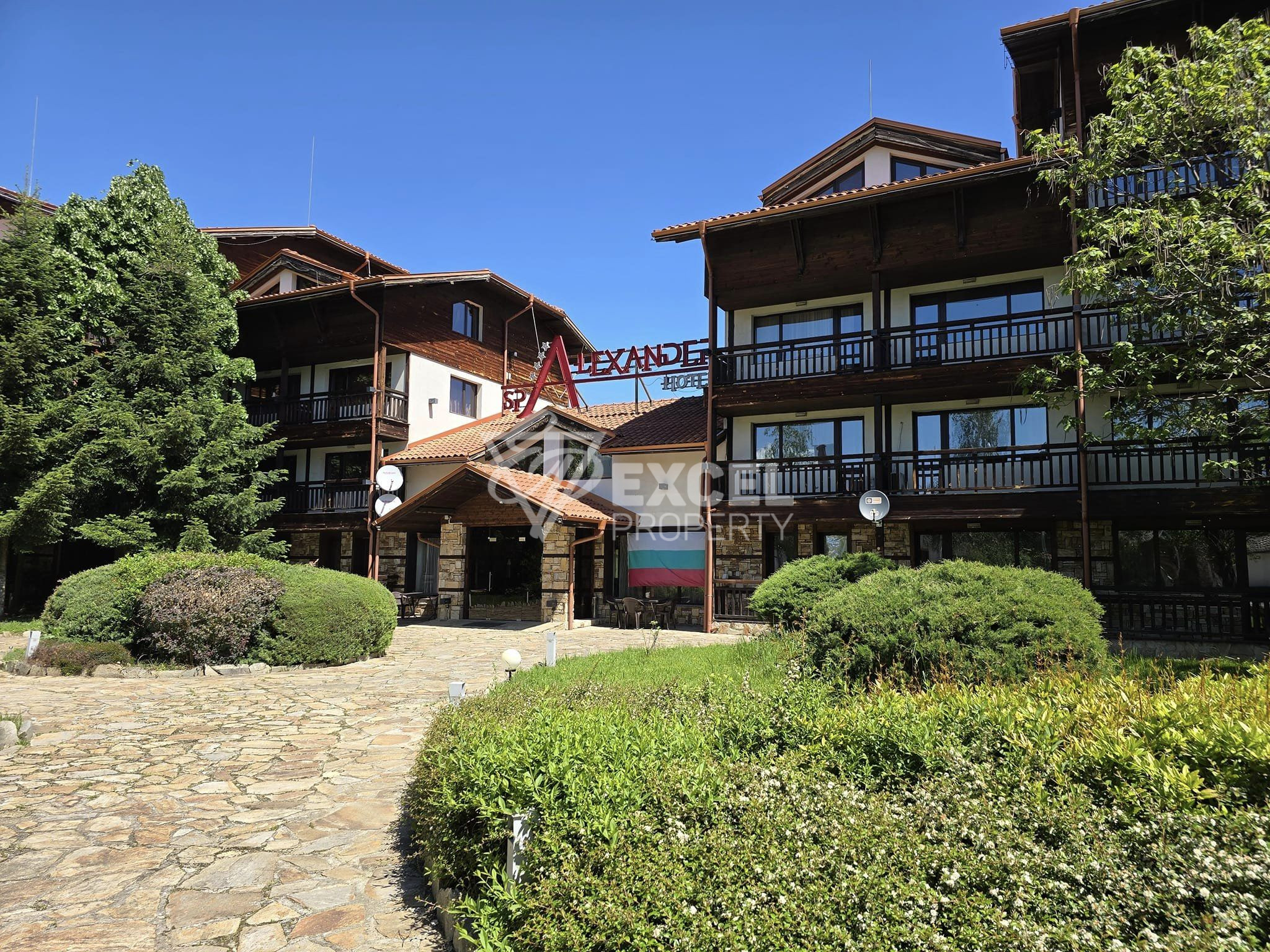 Двустаен апартамент за продажба между Банско и Баня! Изгодна цена!