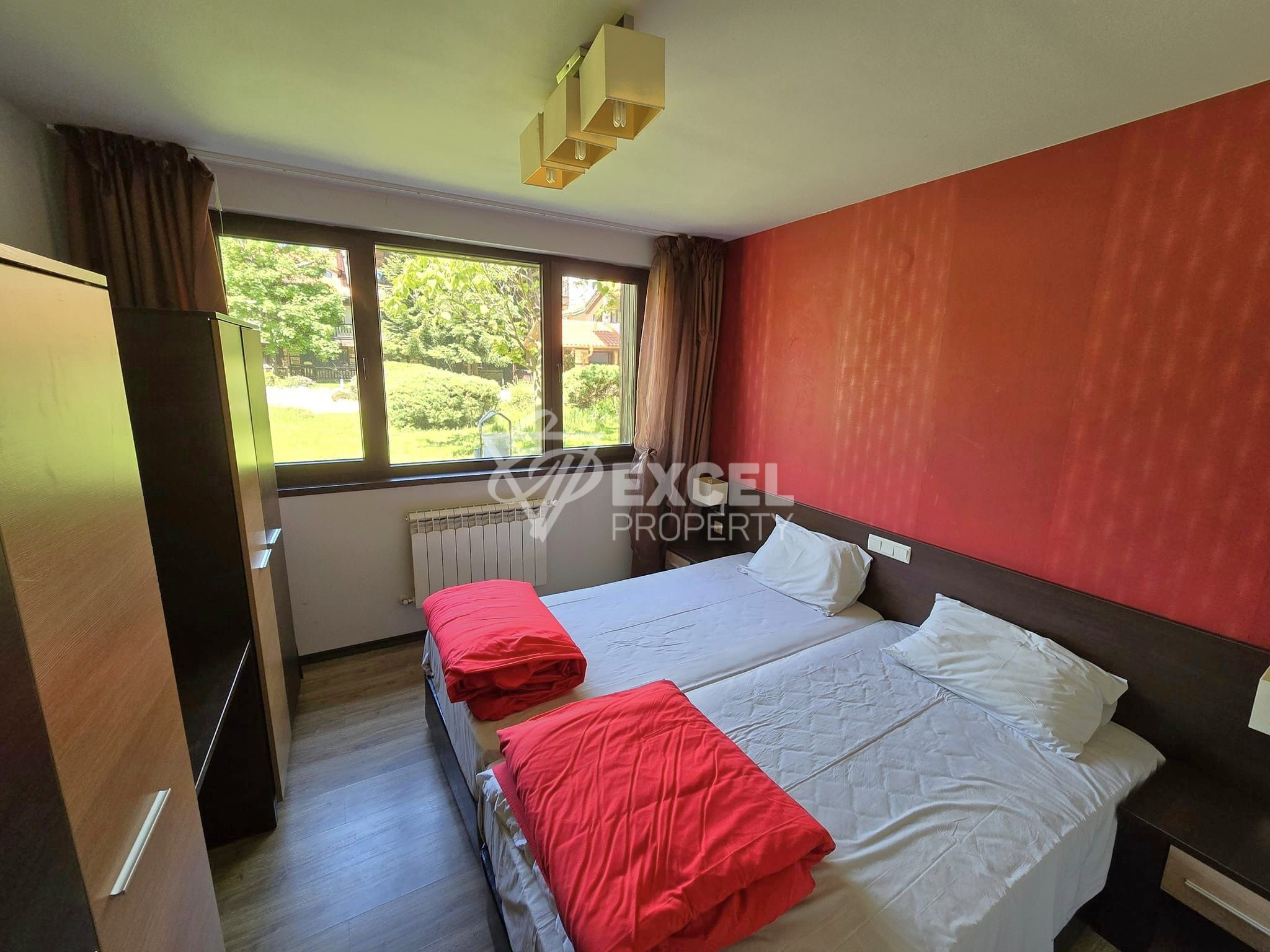 Двустаен апартамент за продажба между Банско и Баня! Изгодна цена!