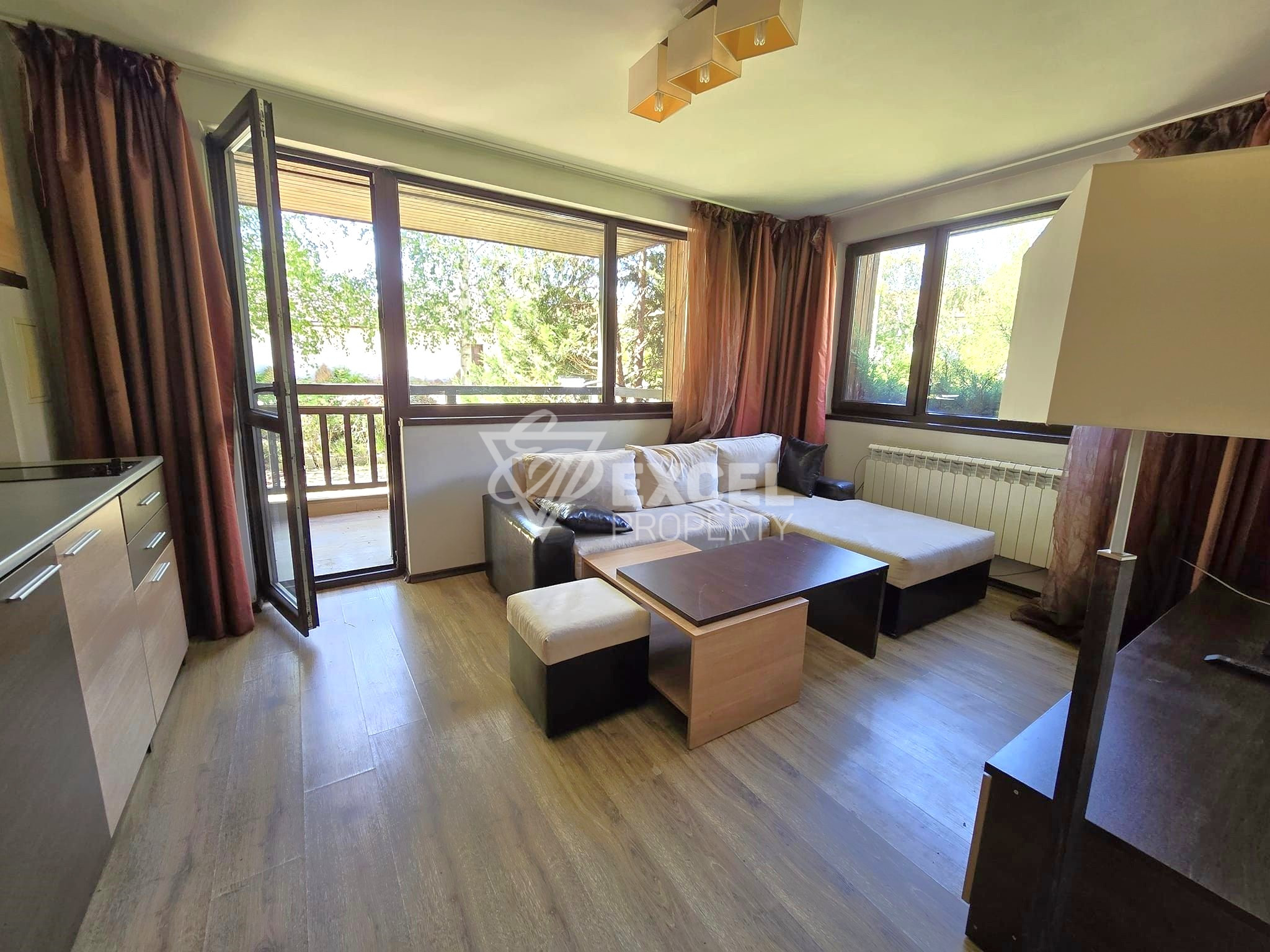 Двустаен апартамент за продажба между Банско и Баня! Изгодна цена!