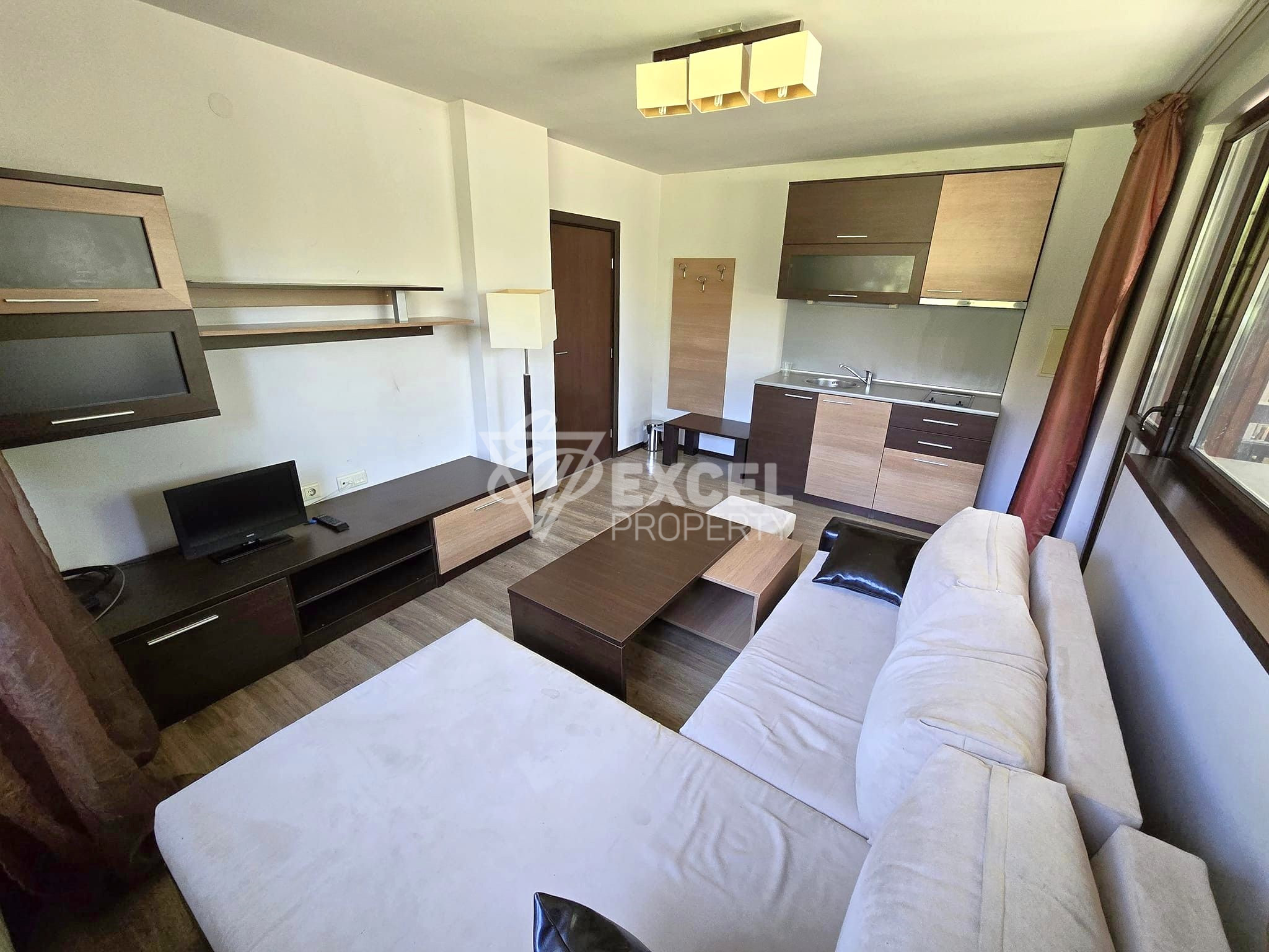 Двустаен апартамент за продажба между Банско и Баня! Изгодна цена!