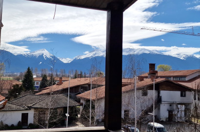 Южно студио с прекрасна гледка към Пирин за продажба между Банско и Баня!