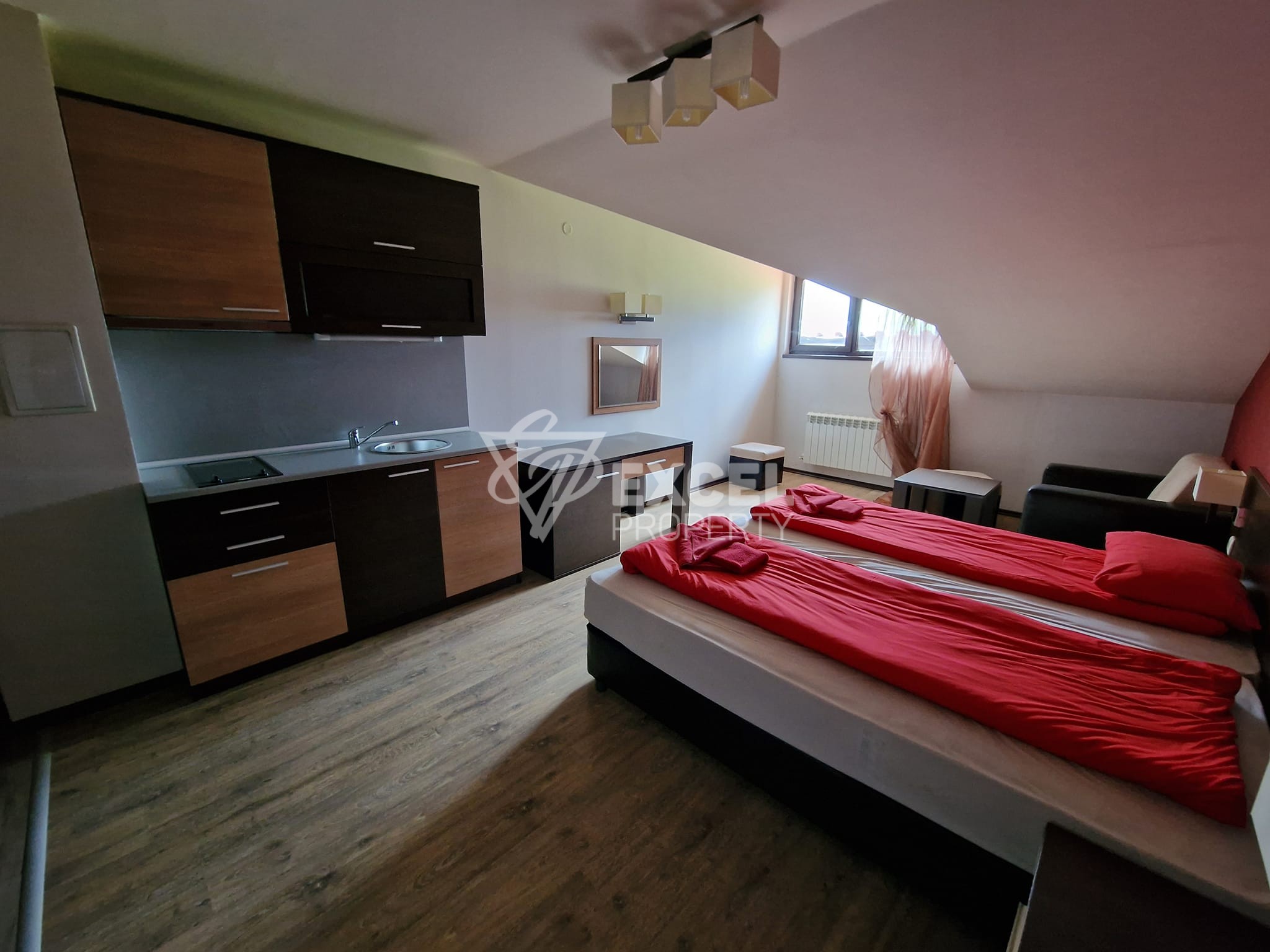 Студио на изгодна цена за продажба до село Баня и Банско