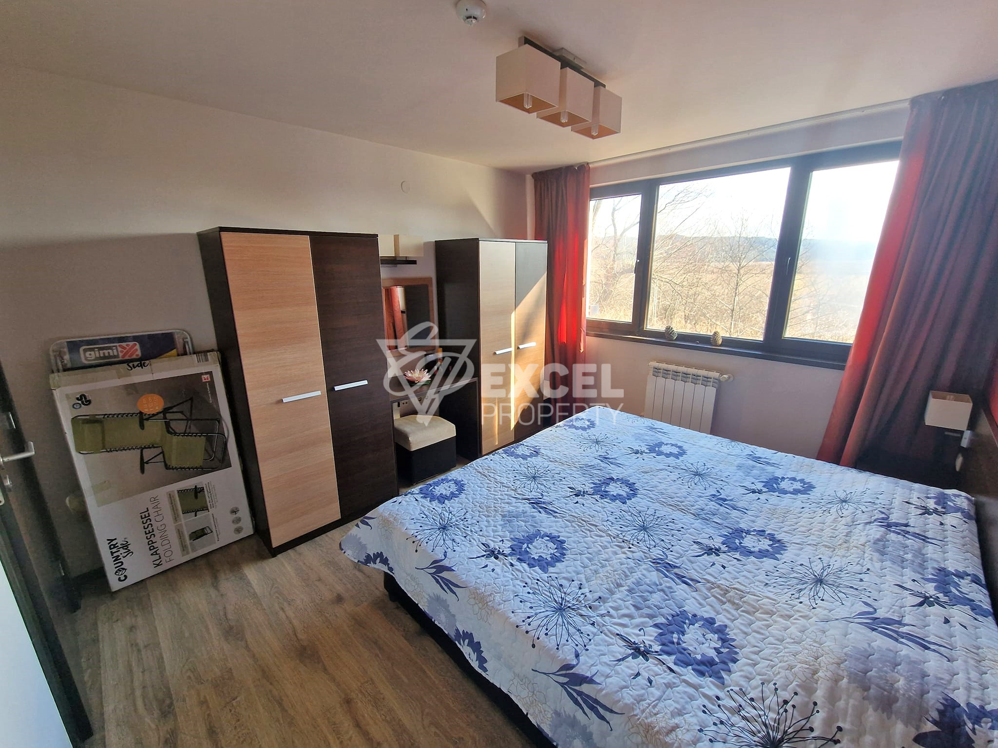 Двустаен апартамент с източно изложение за продажба между Банско и Баня! Изгодна сделка!