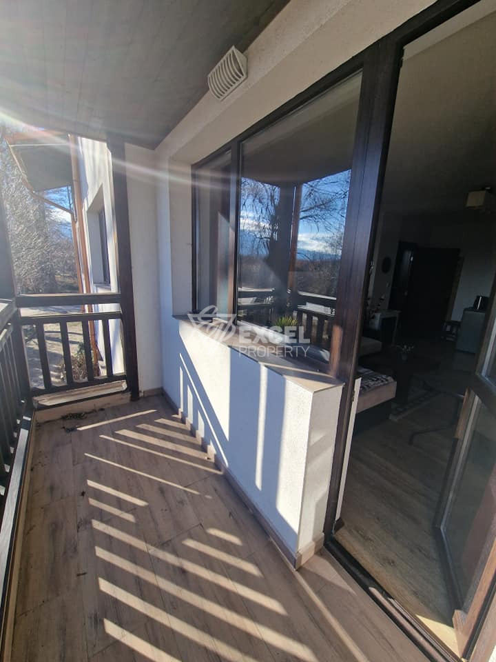 Двустаен апартамент с източно изложение за продажба между Банско и Баня! Изгодна сделка!