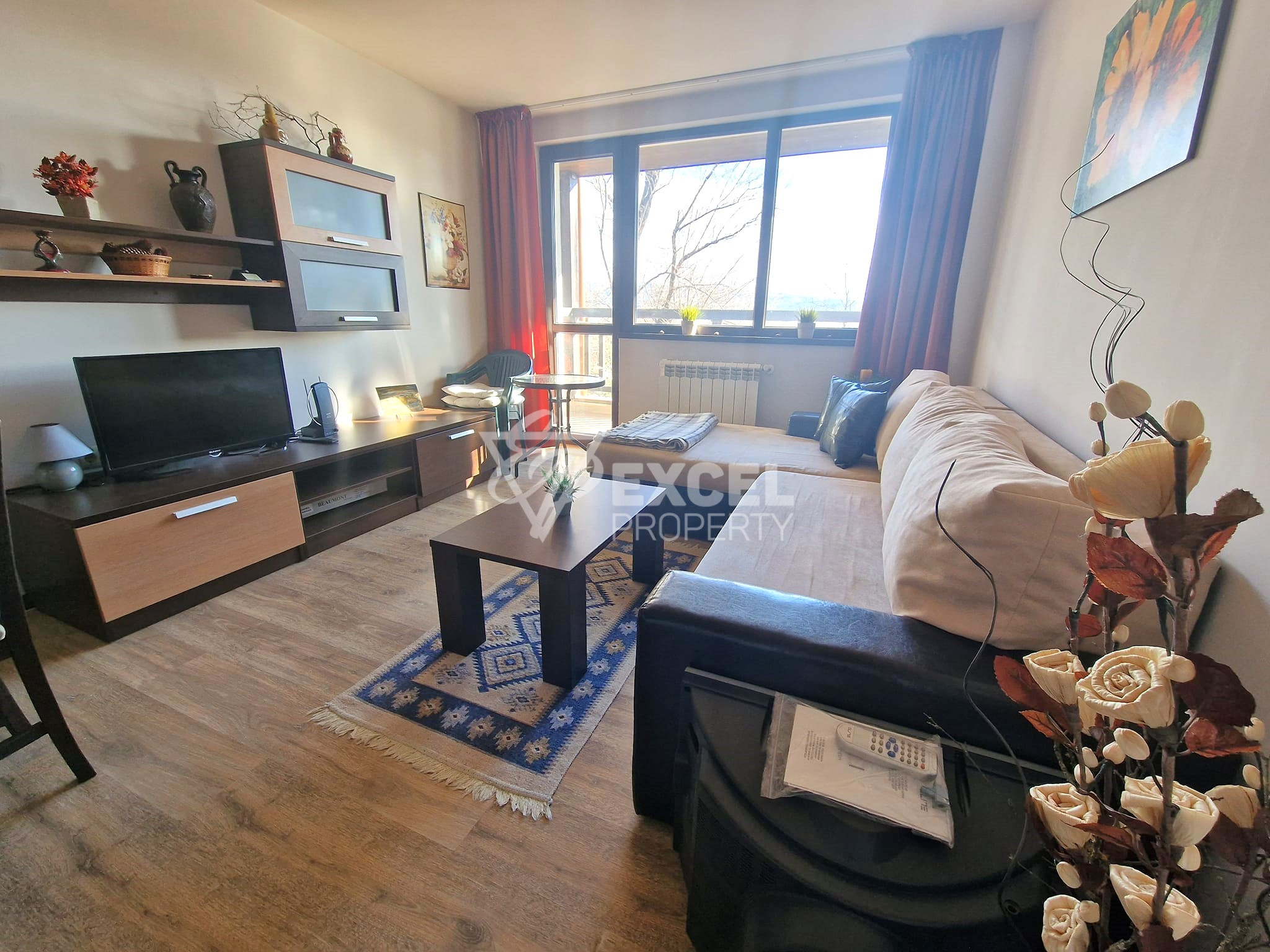 Двустаен апартамент с източно изложение за продажба между Банско и Баня! Изгодна сделка!