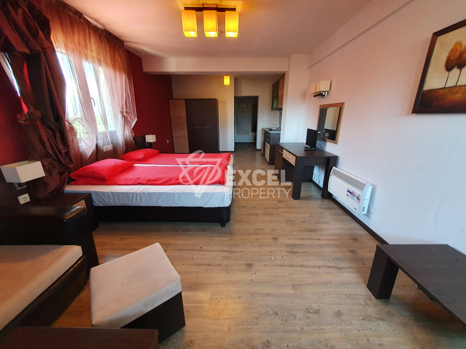 Апартамент с прекрасна гледка към Пирин между Банско и село Баня