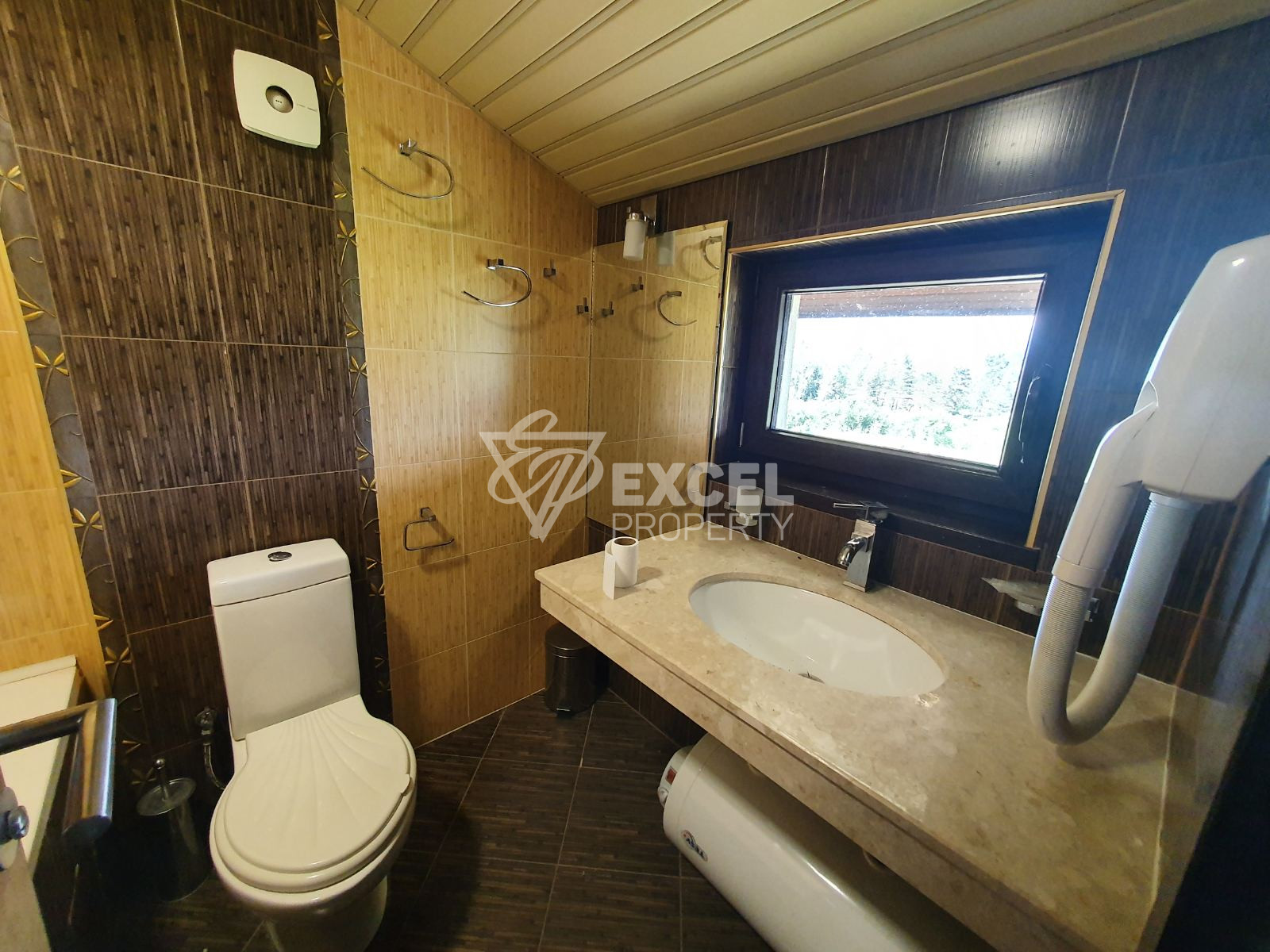 Апартамент с прекрасна гледка към Пирин между Банско и село Баня