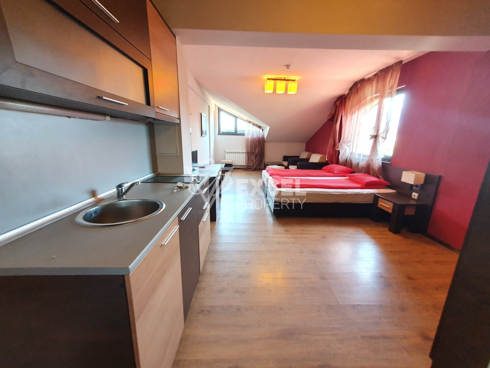 Апартамент с прекрасна гледка към Пирин между Банско и село Баня