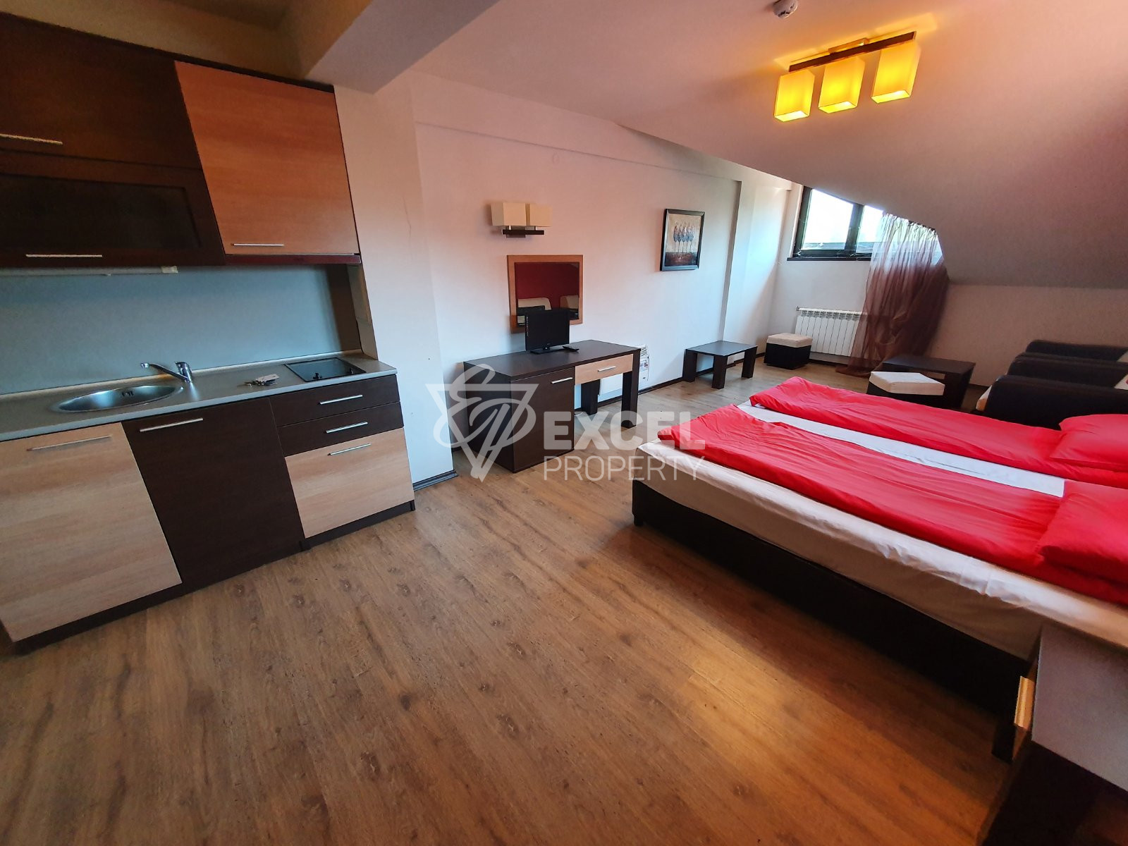 Апартамент с прекрасна гледка към Пирин между Банско и село Баня